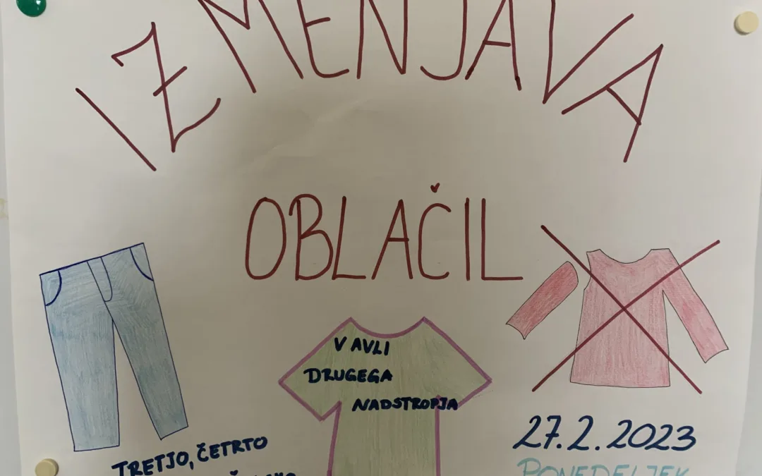Izmenjava oblačil