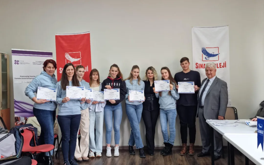 Dijaki v Turčiji na Erasmus+ projektu o socialnem podjetništvu