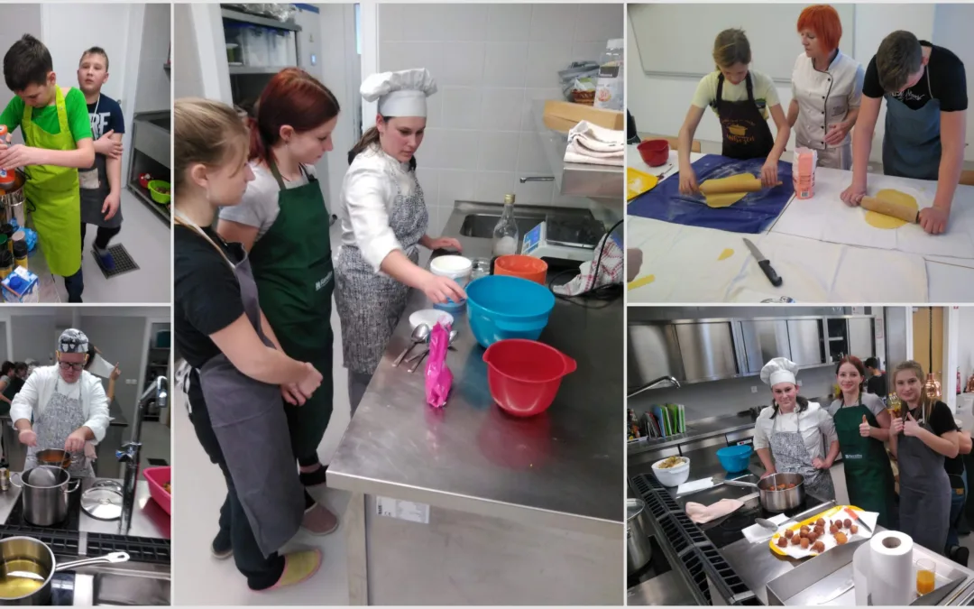 SREČANJE PODJETNIŠKEGA KROŽKA OSNOVNE ŠOLE PODGORJE IN RAZBOR