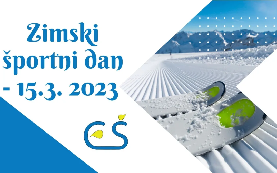 Zimski športni dan – sestanek športnih referentov