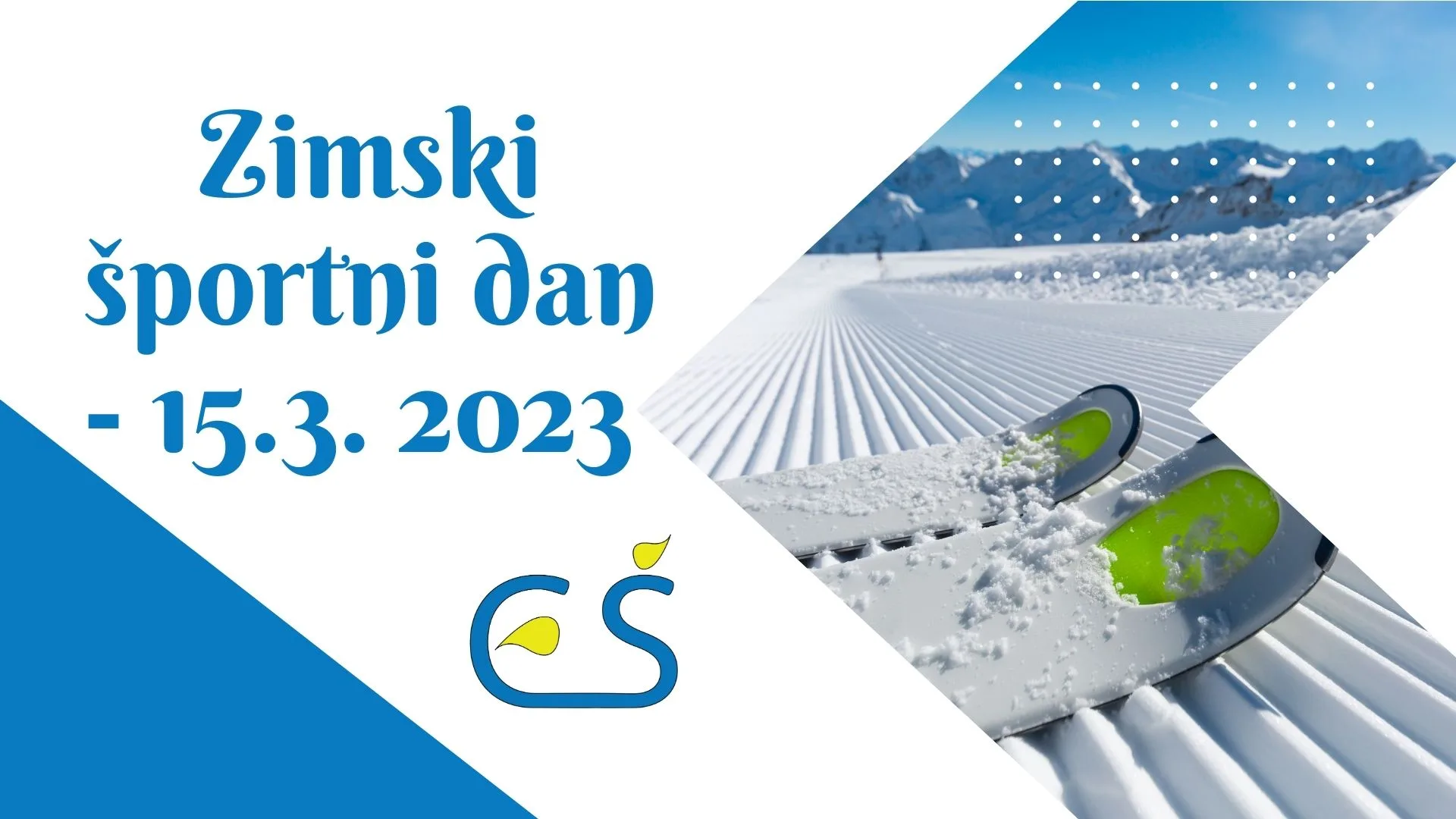 Zimski športni dan – sestanek športnih referentov
