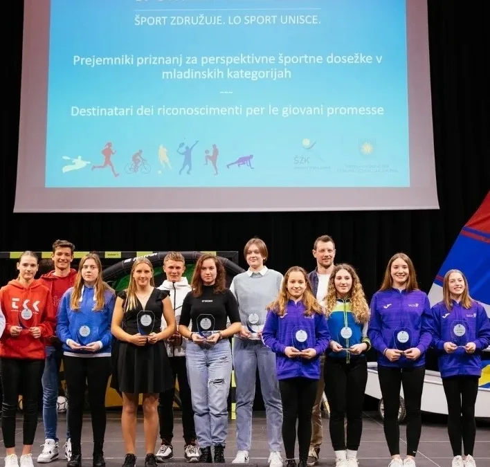 Priznanja MO Koper športnikom za dosežke v letu 2022