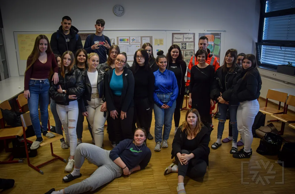 Karierni dan v programu bolničar-negovalec na Srednji zdravstveni in kozmetični šoli Celje