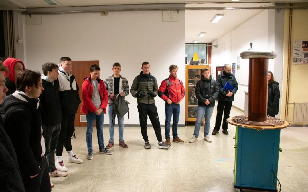 Obisk Fakultete za naravoslovje in matematiko v Mariboru 