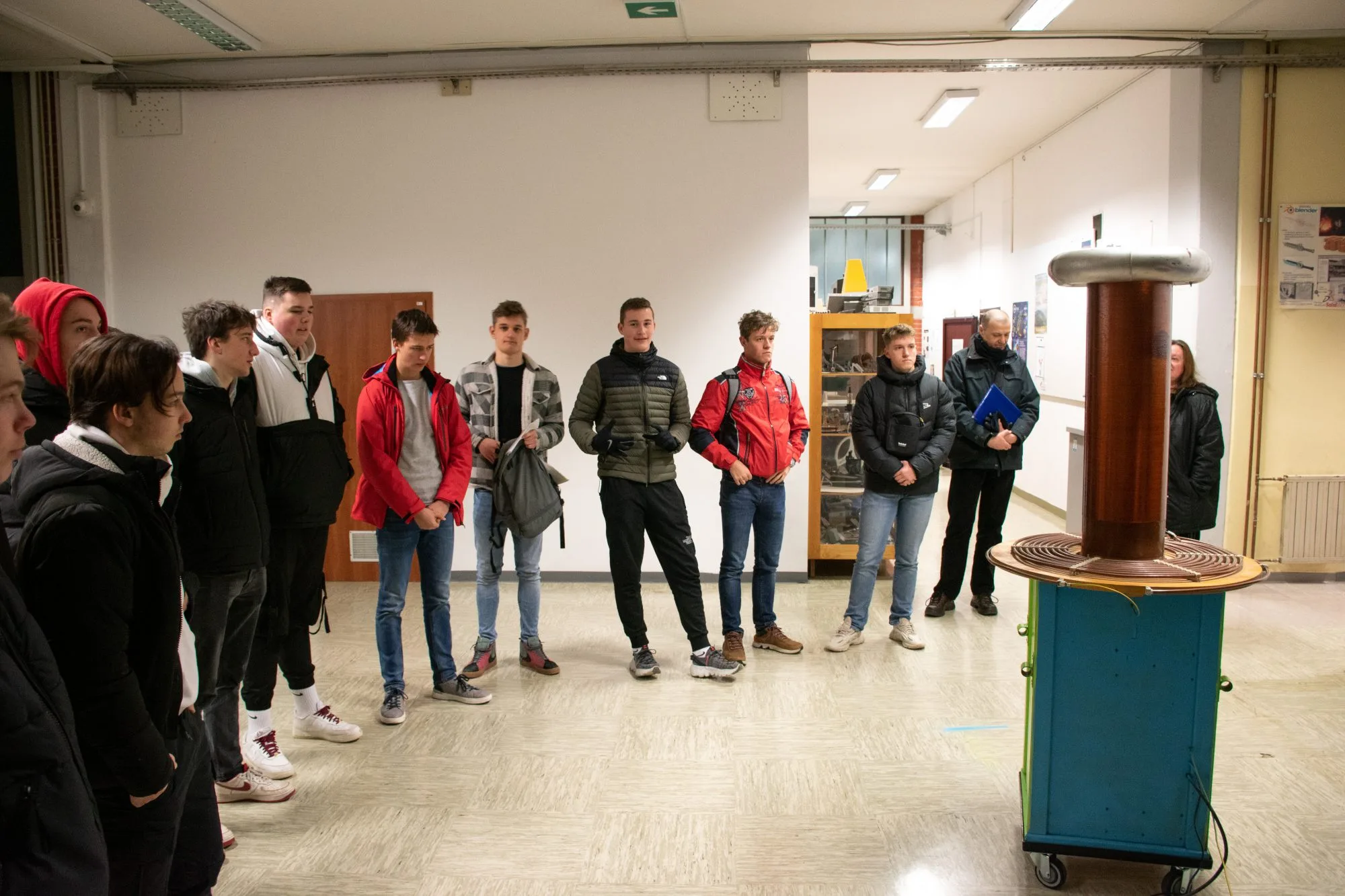 Obisk Fakultete za naravoslovje in matematiko v Mariboru 