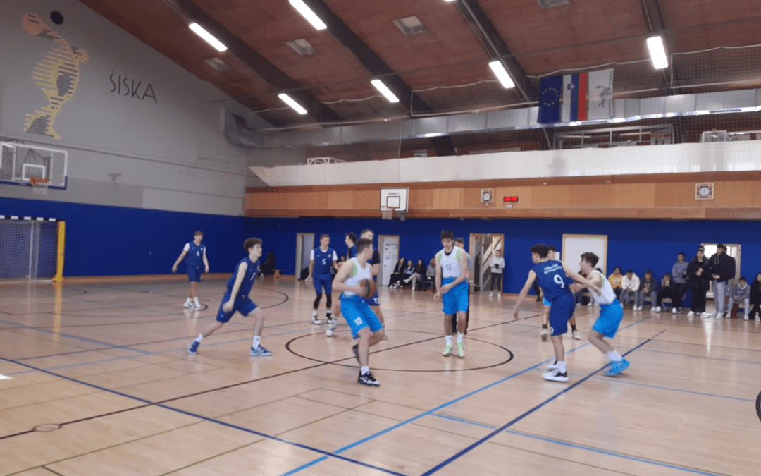 Četrtfinale državnega prvenstva v košarki za dijake