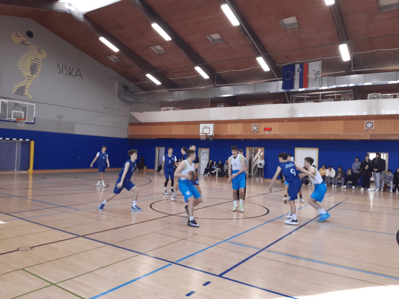 Četrtfinale državnega prvenstva v košarki za dijake