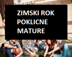 SEZNANITEV Z REZULTATI ZIMSKEGA ROKA POKLICNE MATURE 2022