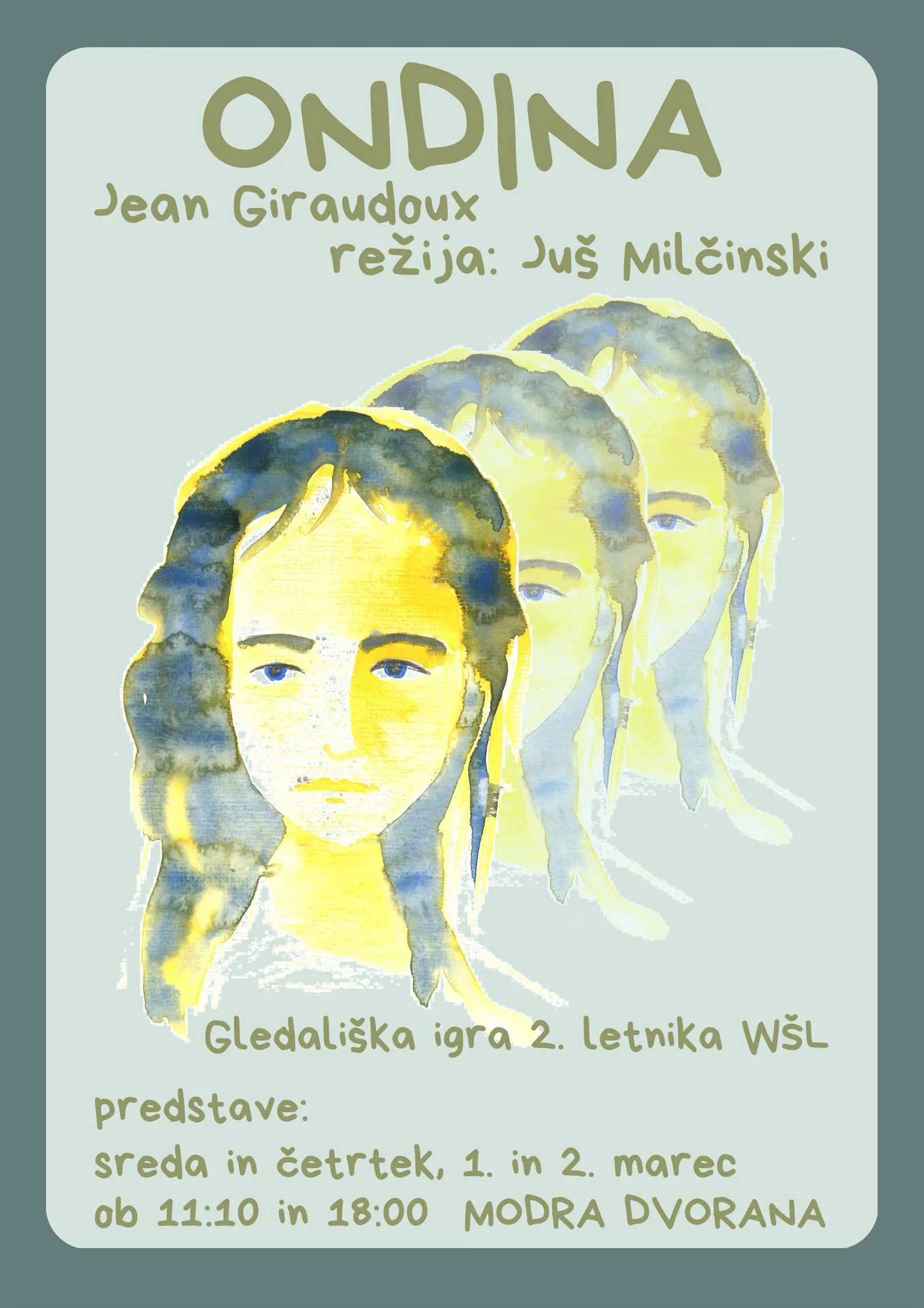 Gledališka igra 2. letnika gimnazije Gledališka igra 2. letnika gimnazije