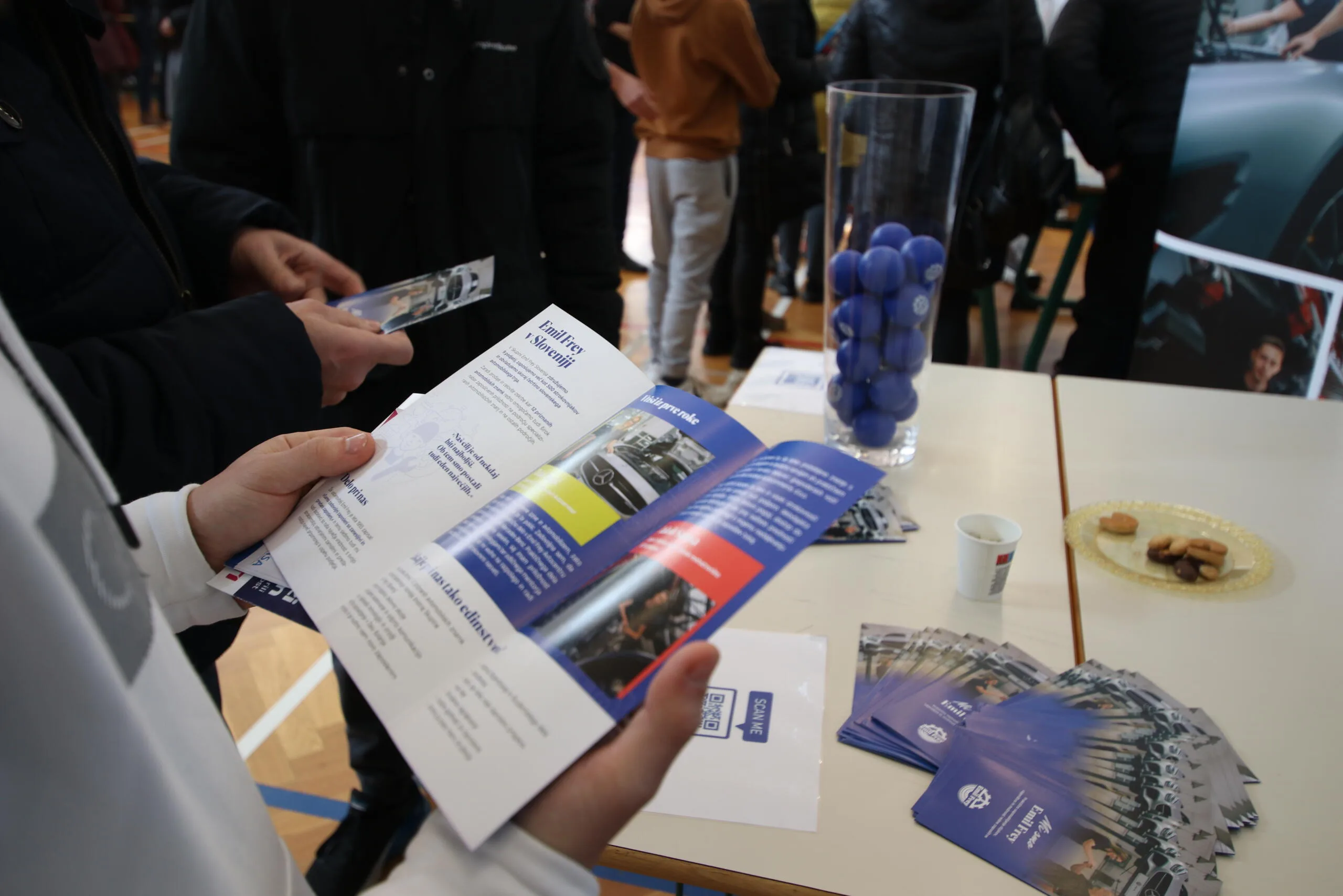 Informativni dan – program avtoserviser Informativni dan – program avtoserviser