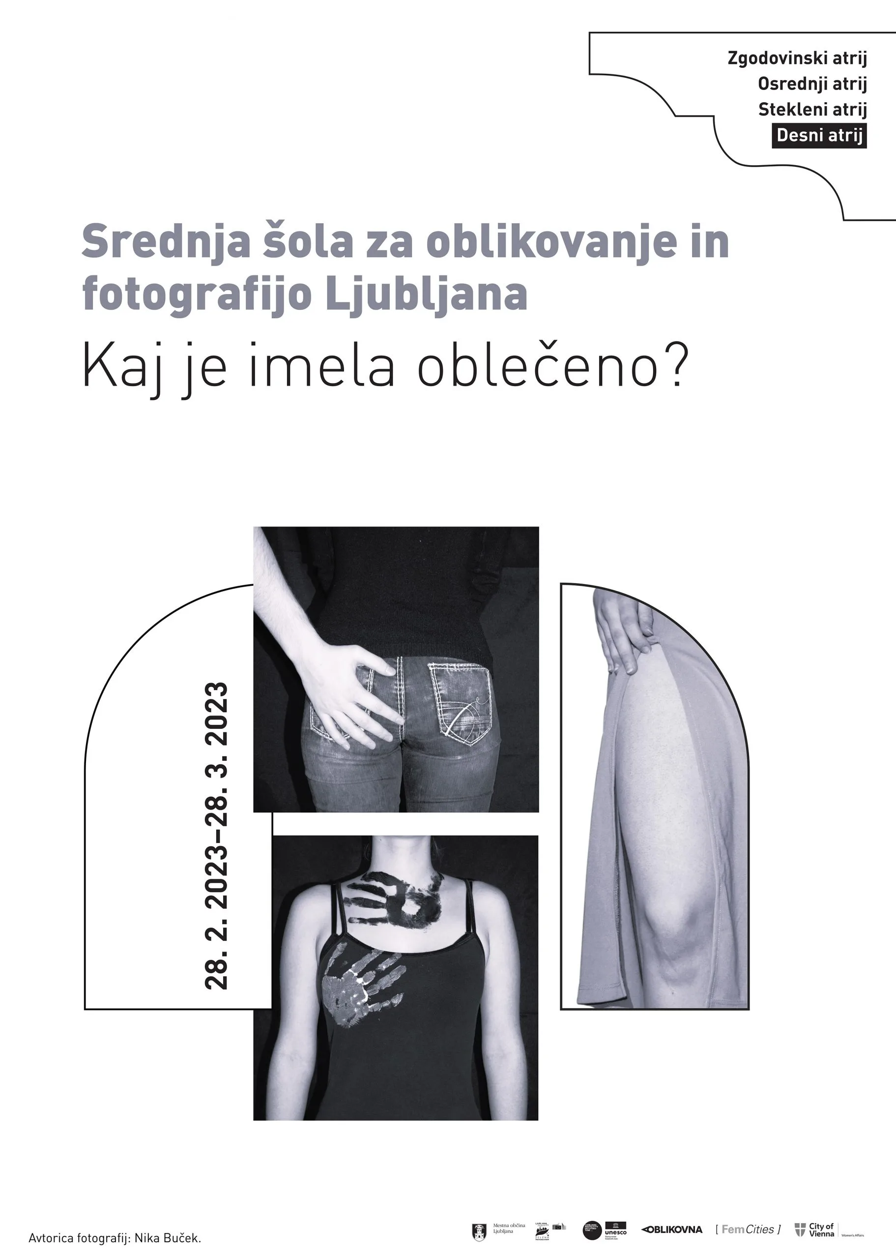 KAJ JE IMELA OBLEČENO? KAJ JE IMELA OBLEČENO?
