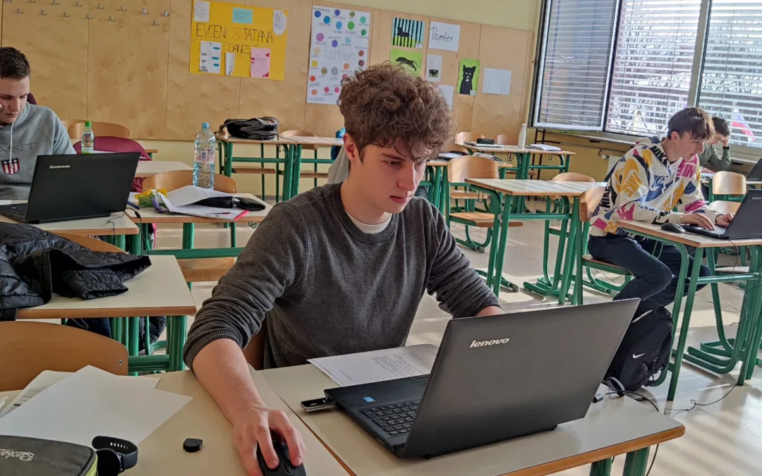 Šolsko tekmovanje ACM iz računalništva in informatike