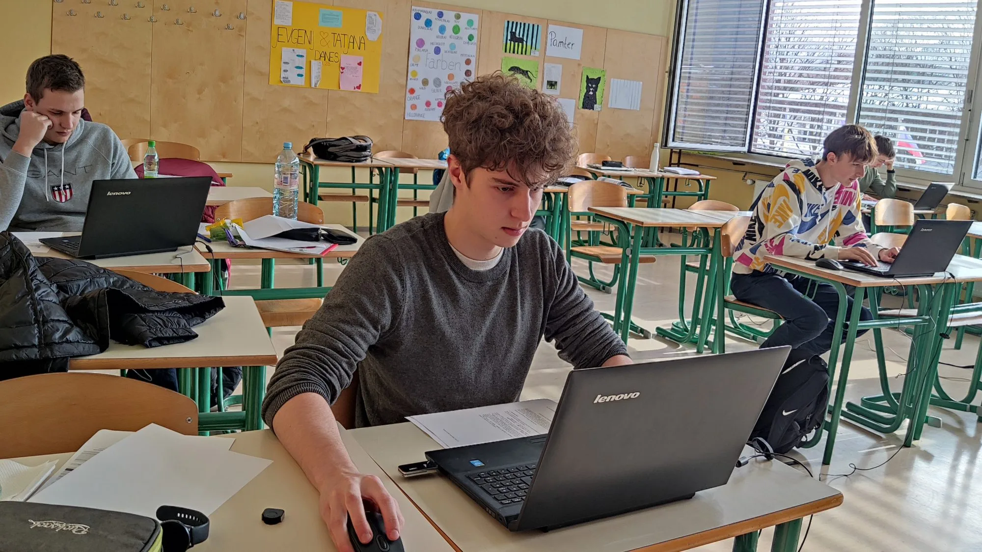 Šolsko tekmovanje ACM iz računalništva in informatike