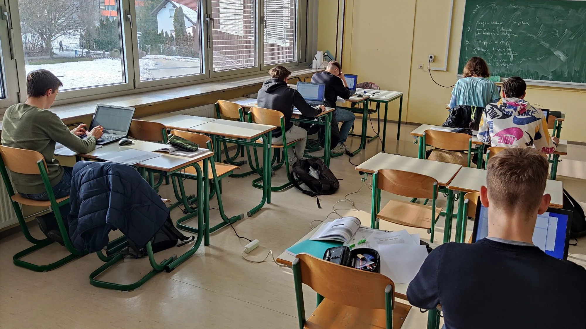 Šolsko tekmovanje ACM iz računalništva in informatike Šolsko tekmovanje ACM iz računalništva in informatike