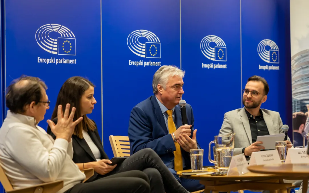 Prihodnost izobraževanja (Hiša EU, 24. 2.)