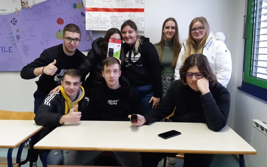 Podjetnica na obisku