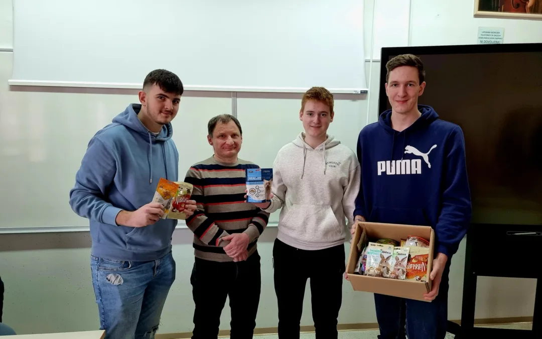 Gregor Stepišnik navdušil dijake za podjetništvo