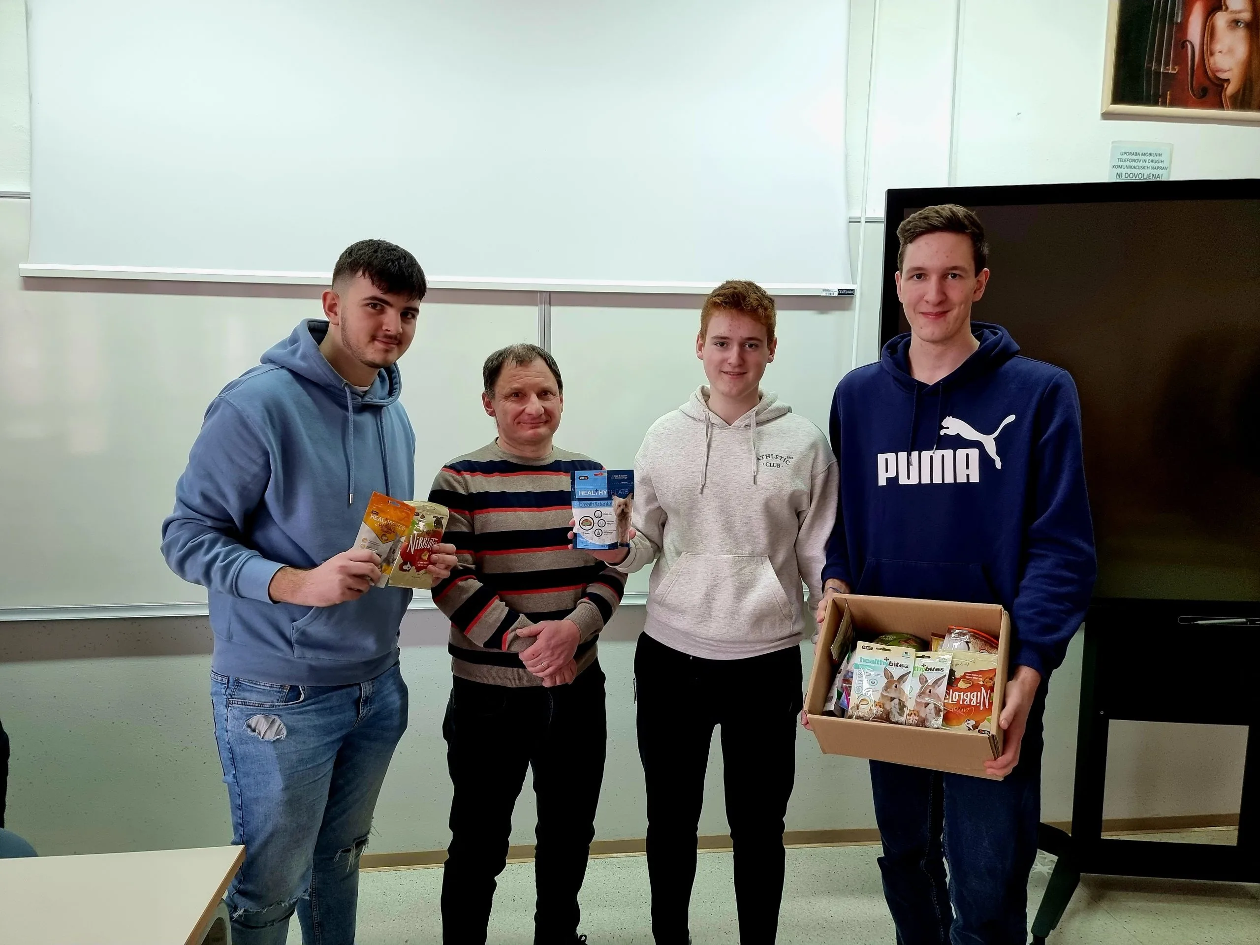 Gregor Stepišnik navdušil dijake za podjetništvo