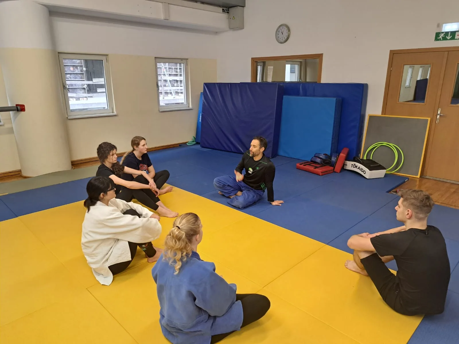 Modulo: Judo e Kick Box Modulo: Judo e Kick Box