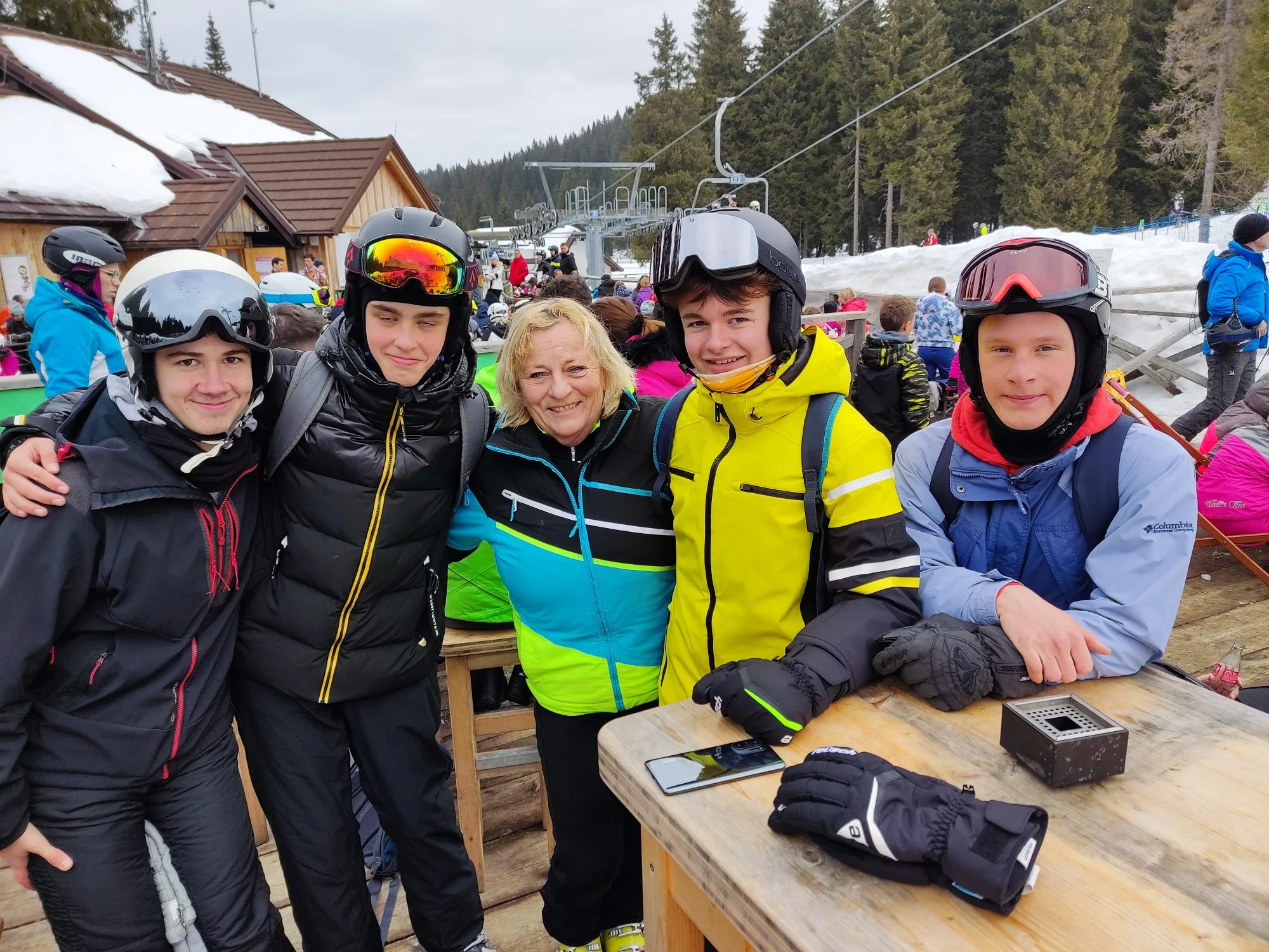 Zimski športni dan – poročilo Zimski športni dan – poročilo