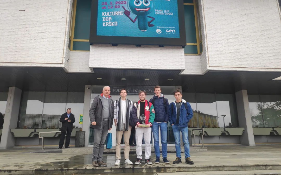 Tekmovanje Mladi genialci 2022/23