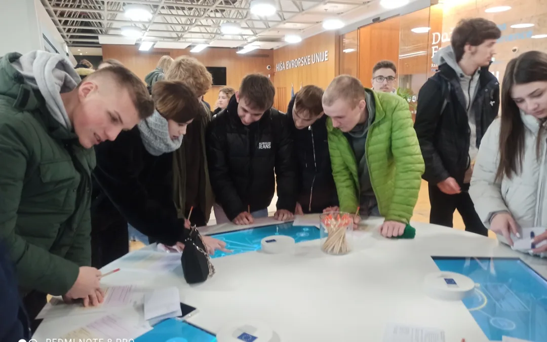 Obisk Evropske hiše in poslanske pisarne dr. Milana Brgleza