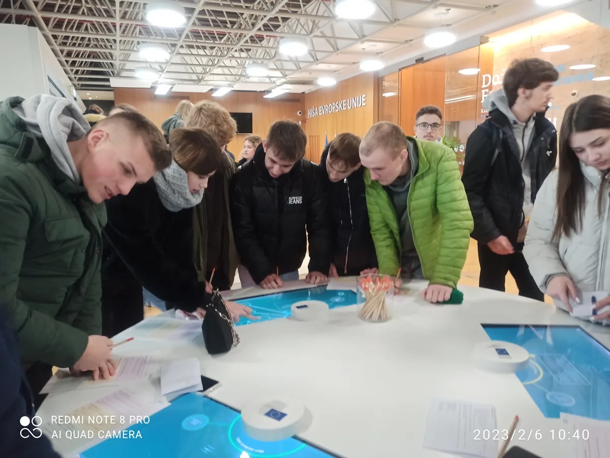 Obisk Evropske hiše in poslanske pisarne dr. Milana Brgleza
