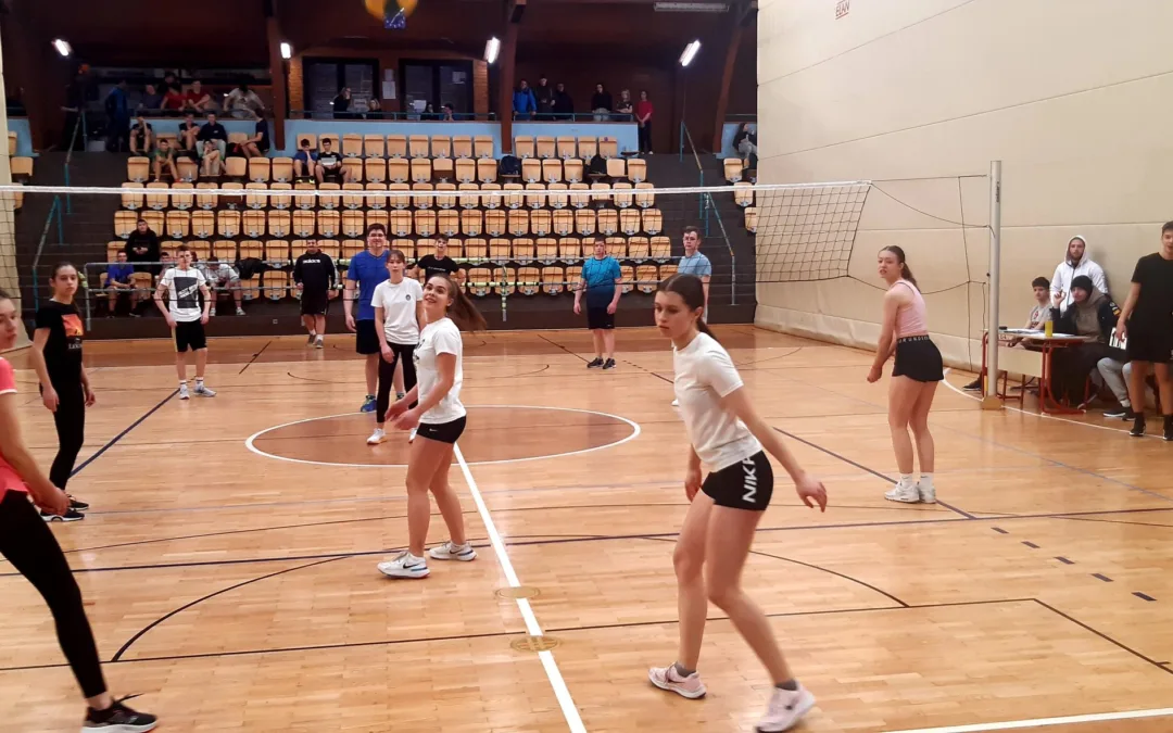 Športni dan 2.3.2023, tekmovanje v odbojki