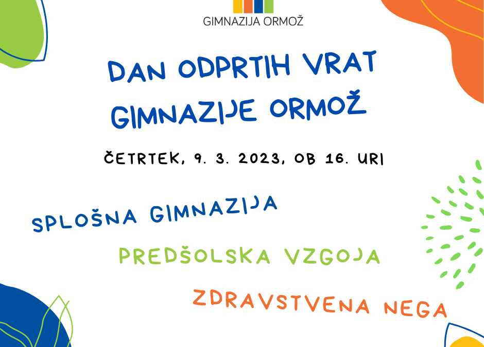 Dan odprtih vrat