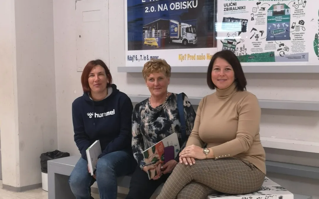 Obisk predstavnice projekta Ekošola Slovenije na naši šoli