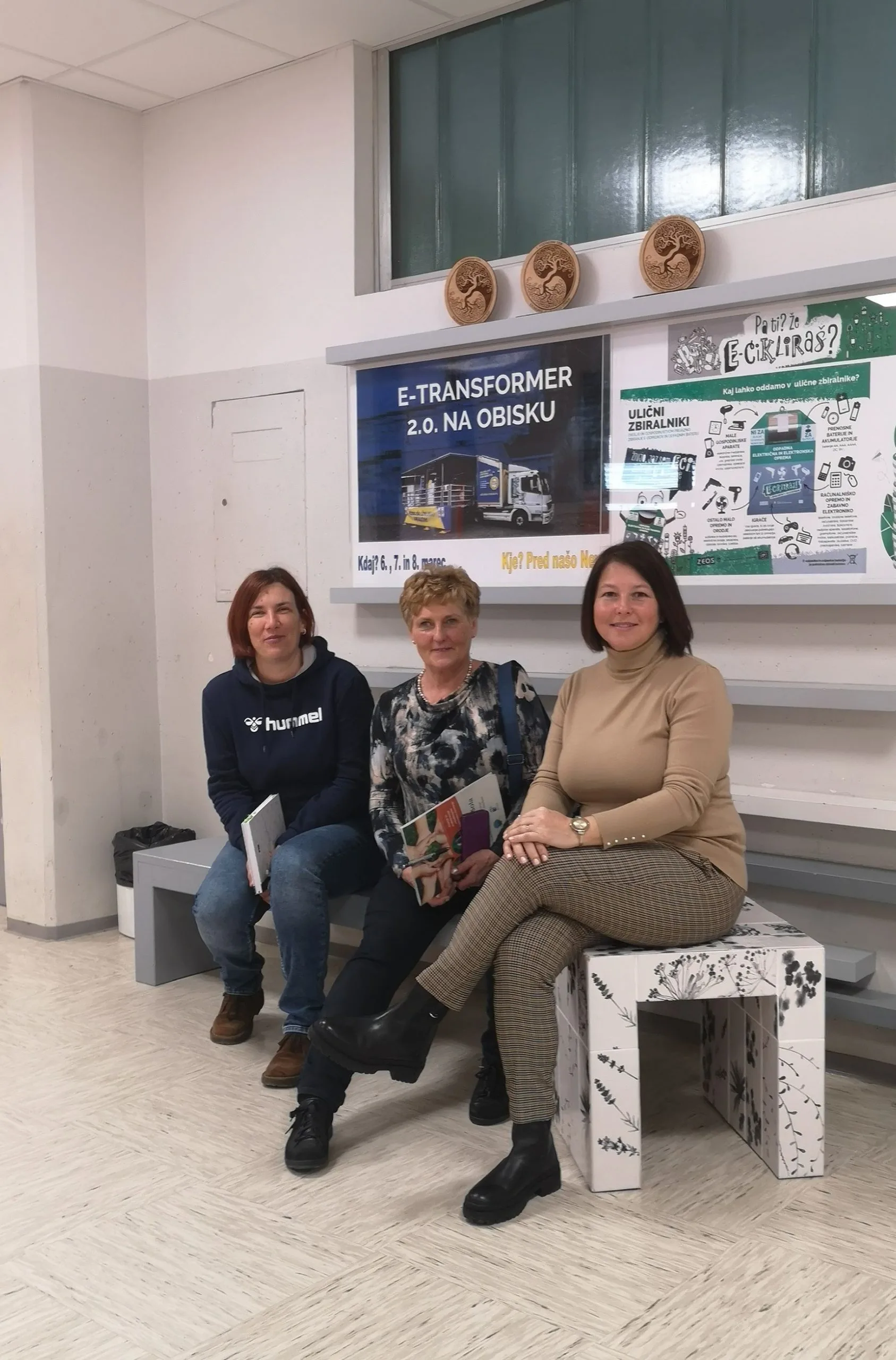 Obisk predstavnice projekta Ekošola Slovenije na naši šoli
