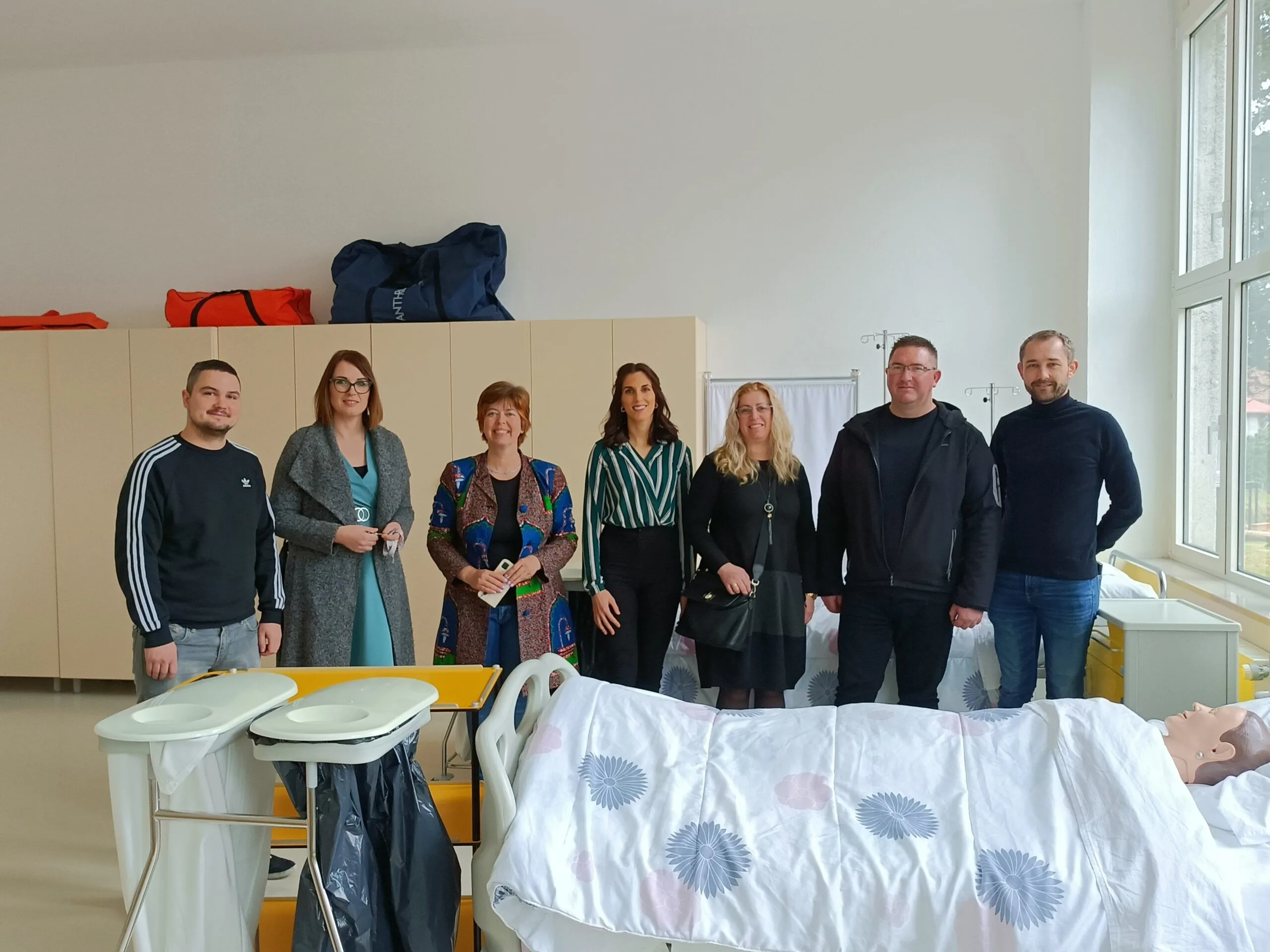Nov E+ sodelovalni projekt v zdravstvu