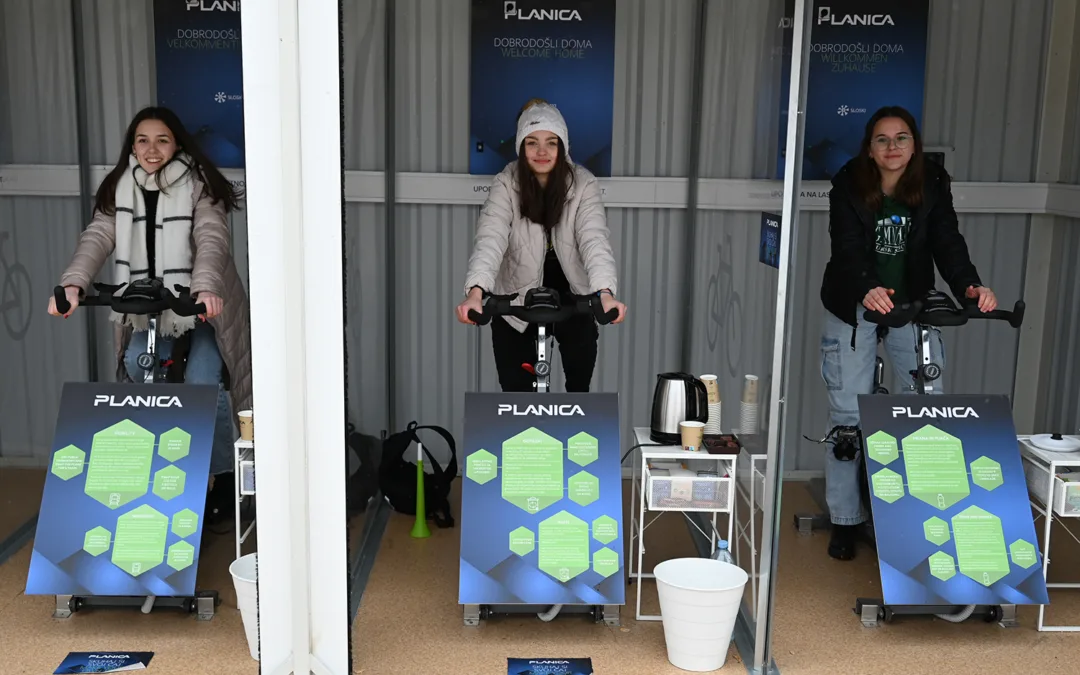 Zeleni športni dan – Planica 2023