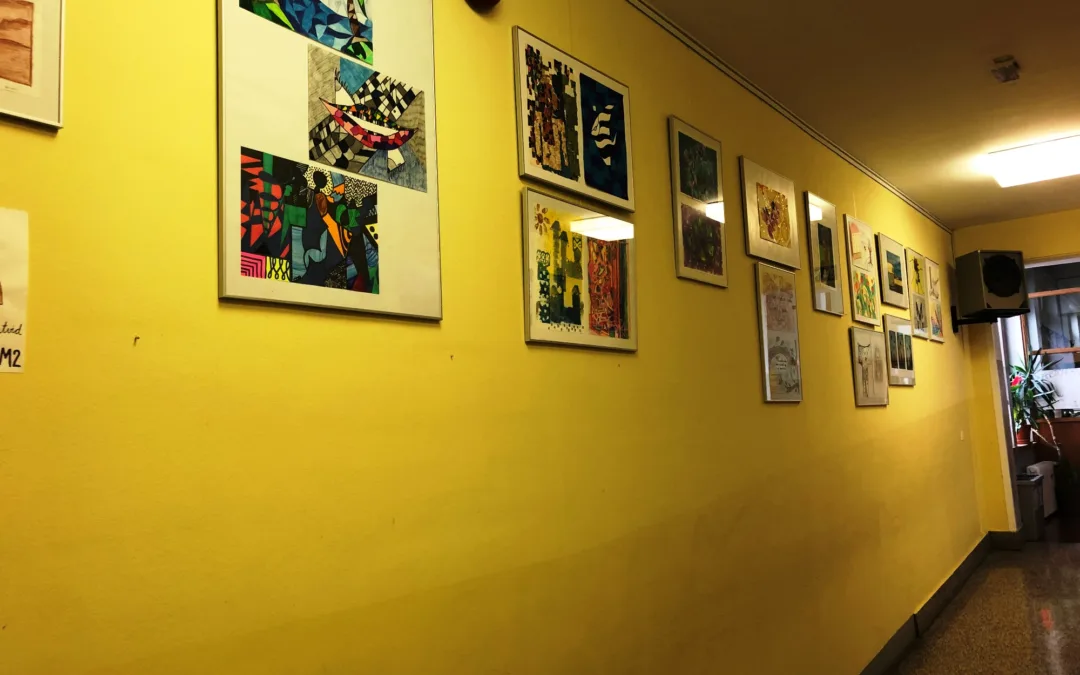 Likovna razstava v Galeriji M