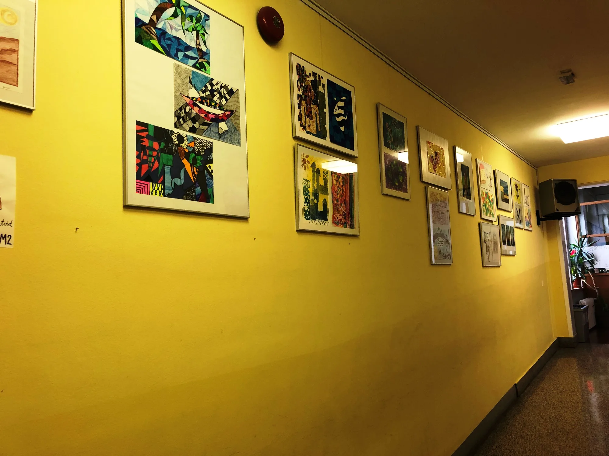 Likovna razstava v Galeriji M Likovna razstava v Galeriji M