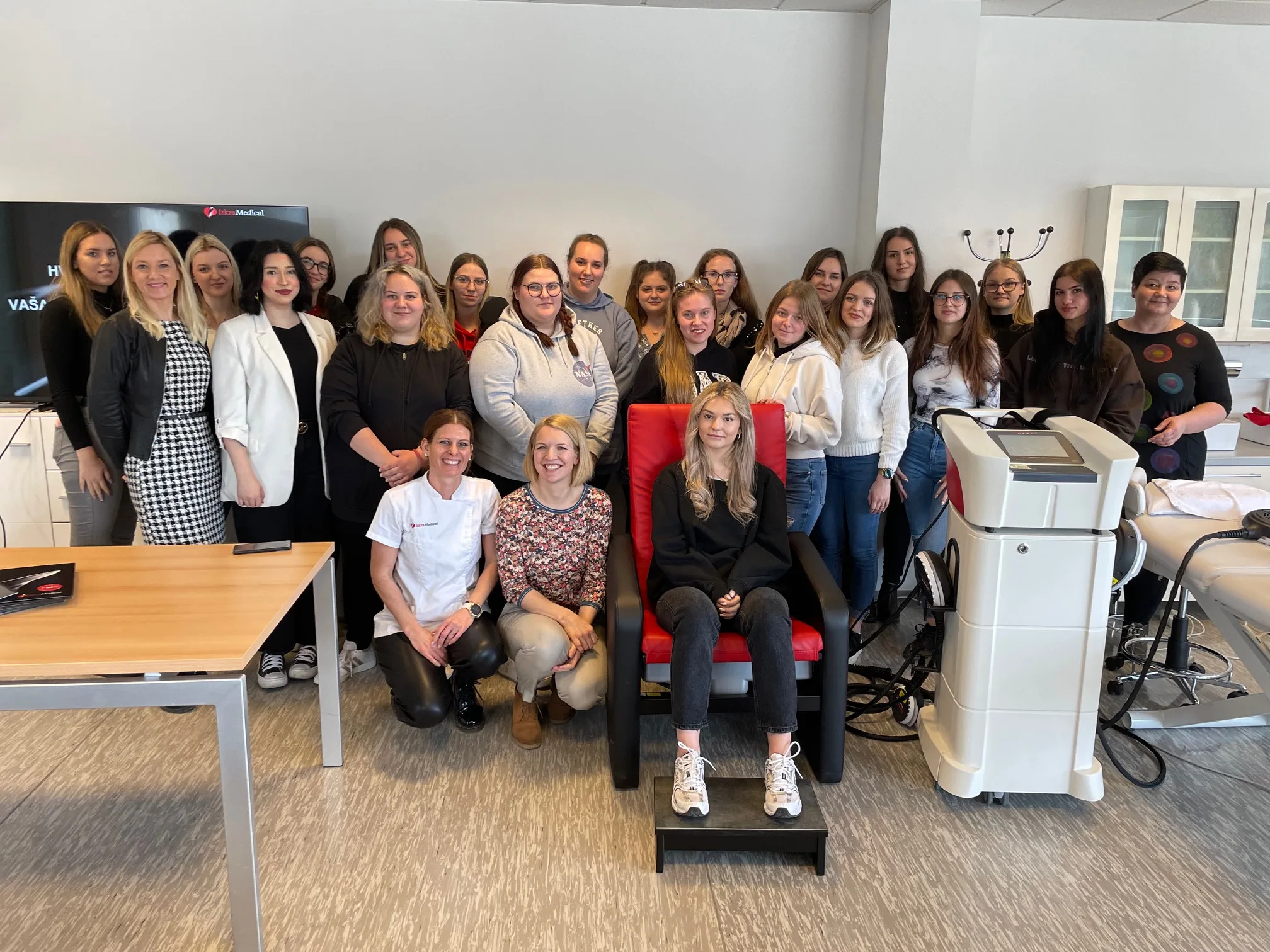 Obisk podjetja Iskra Medical na Gorenjskem
