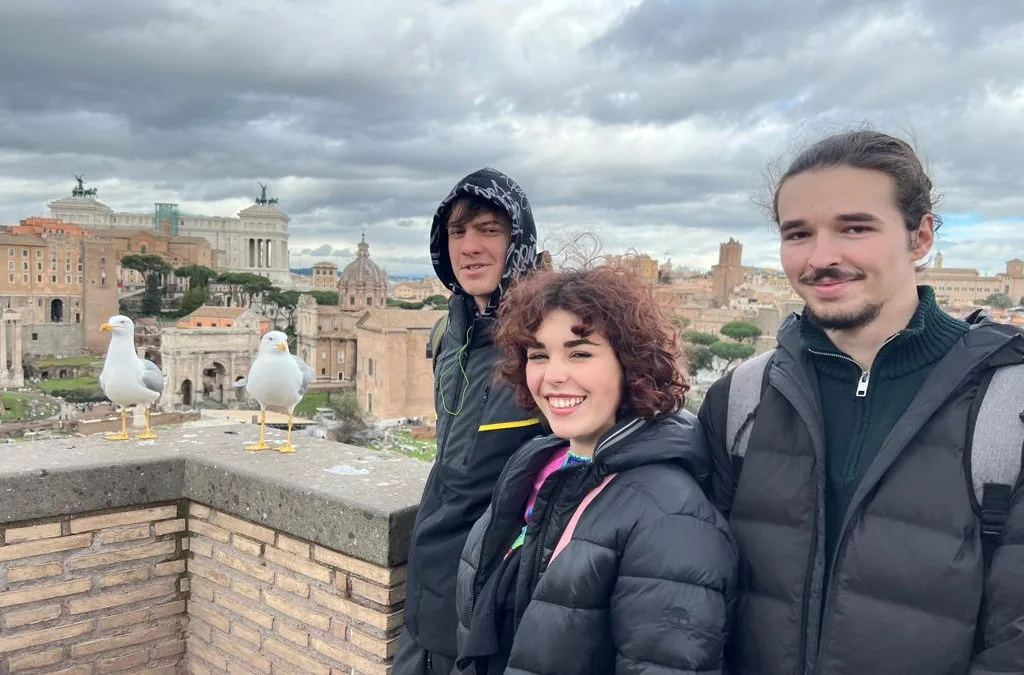 Viaggio d’istruzione dei maturandi 2023