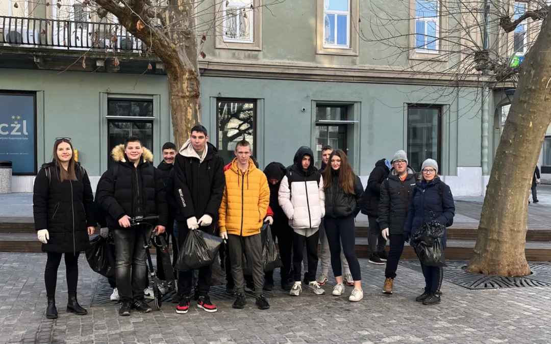 »Plogging« do podjetja Simbio