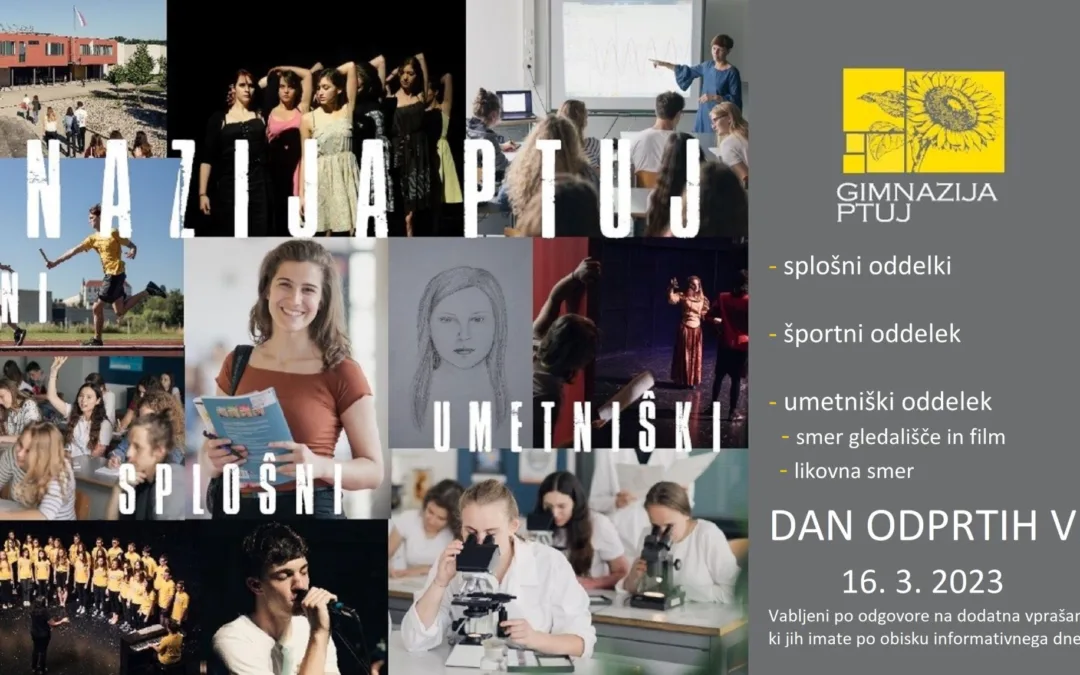 Dan odprtih vrat-16. 3. 2023 ob 16.30
