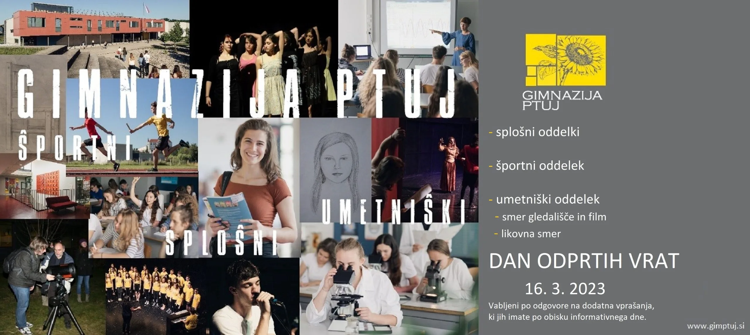 Dan odprtih vrat-16. 3. 2023 ob 16.30
