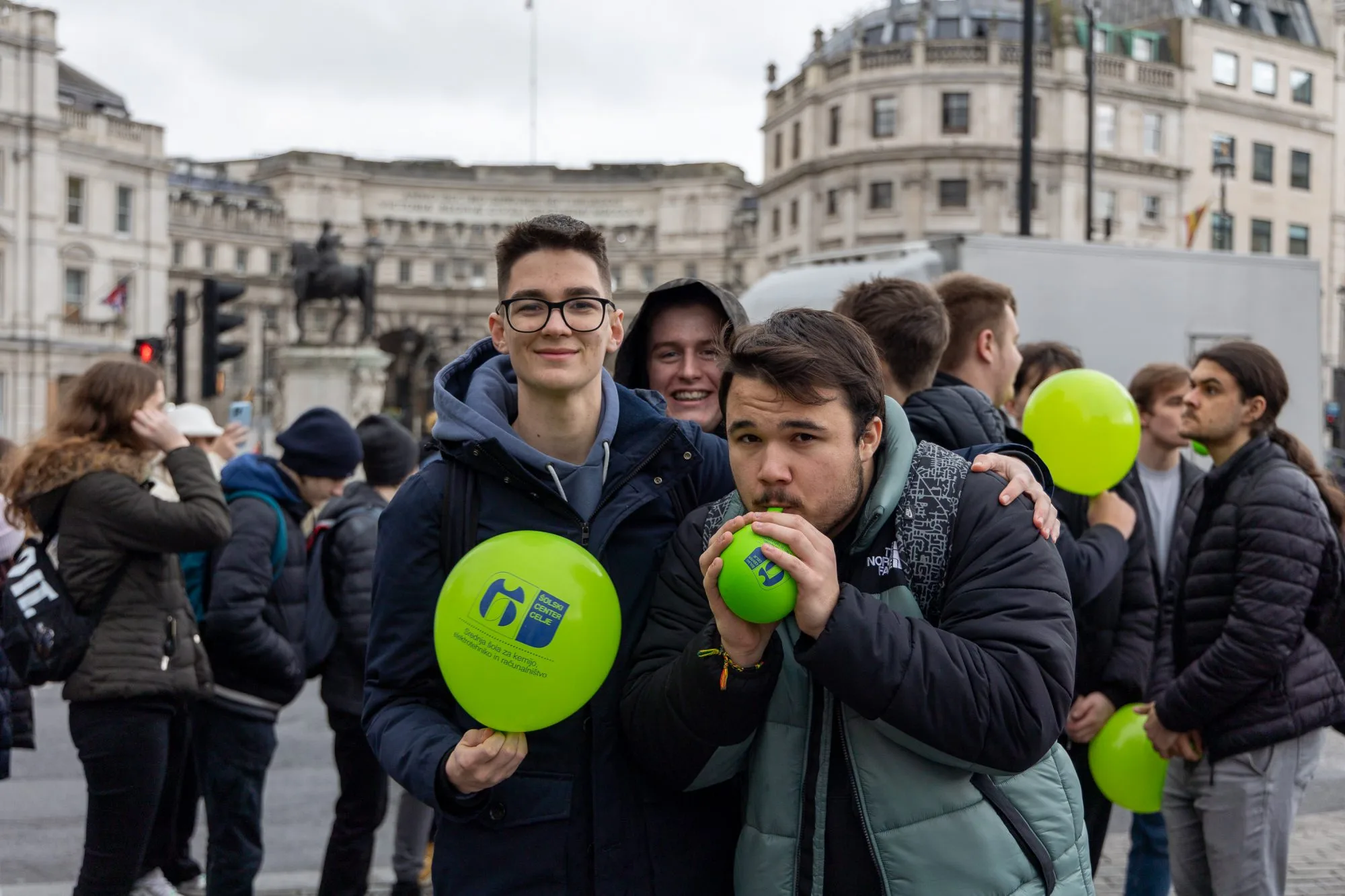 Nadstandardna ekskurzija v London