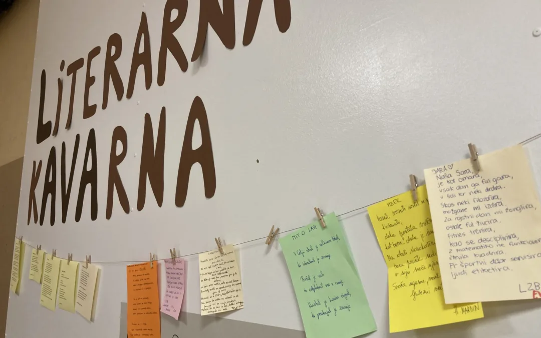 Glasovanje za najboljšo pesem letošnje Literarne kAVArne