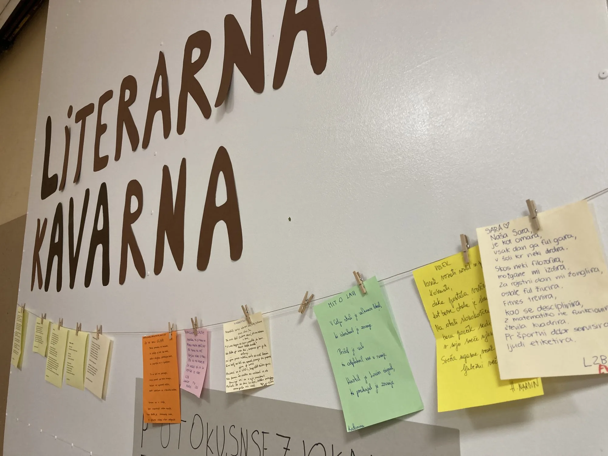 Glasovanje za najboljšo pesem letošnje Literarne kAVArne Glasovanje za najboljšo pesem letošnje Literarne kAVArne