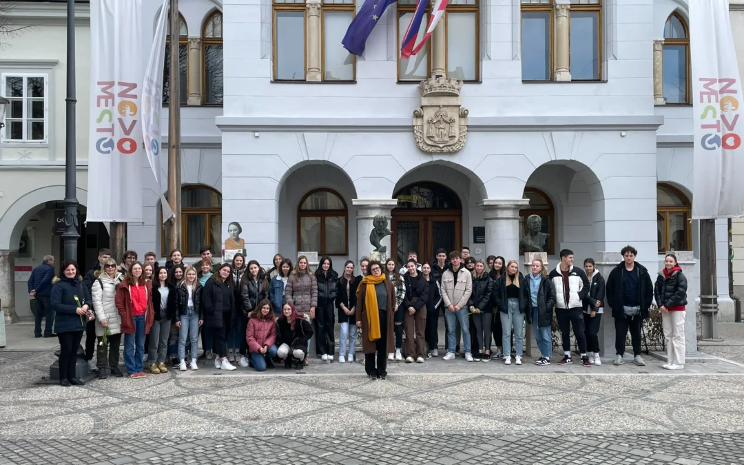 Obeležitev 8. marca – svetovnega dneva žena s projektom Pozabljena polovica Novega mesta