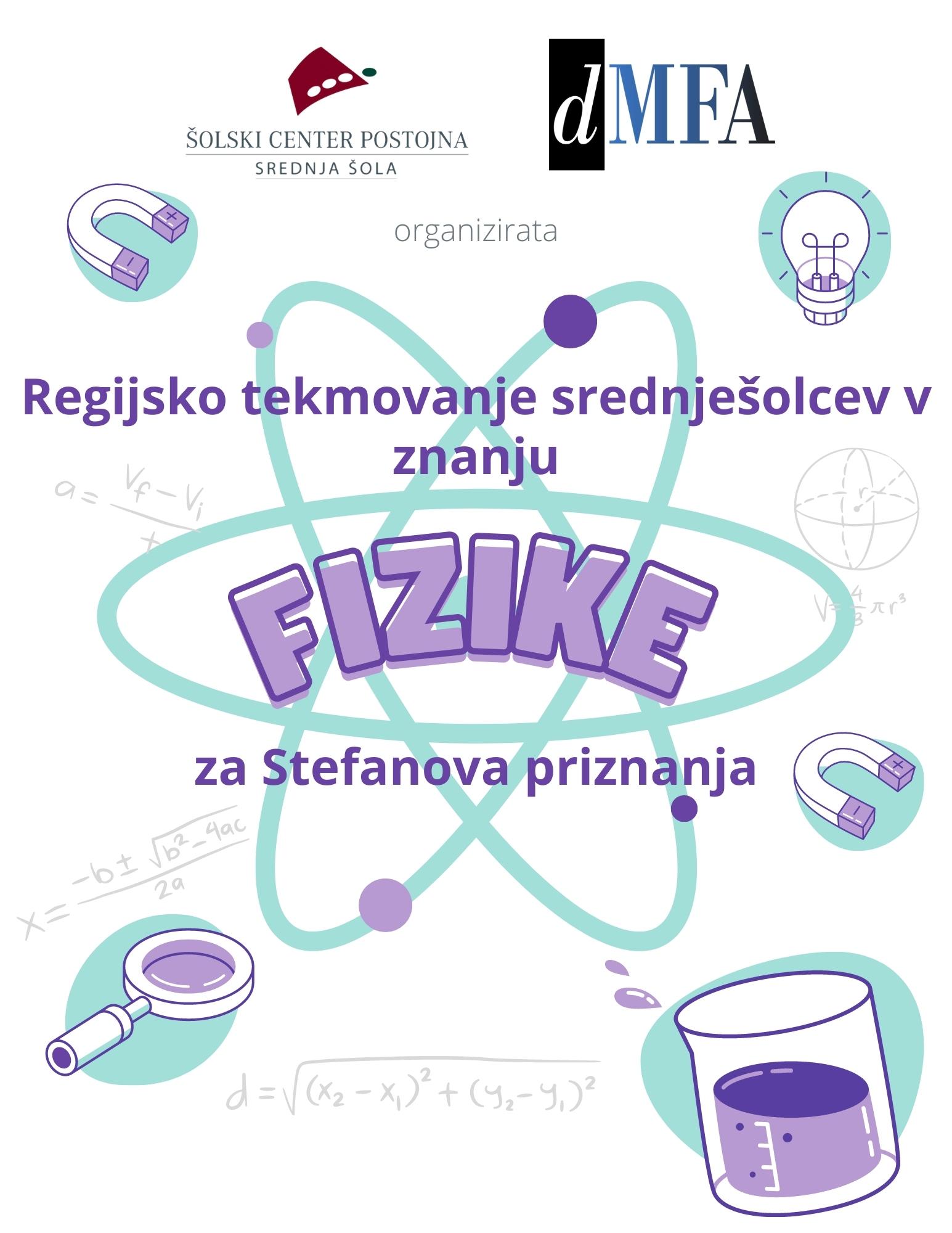 Šolski center Postojna gosti regijsko tekmovanje v znanju fizike Šolski center Postojna gosti regijsko tekmovanje v znanju fizike