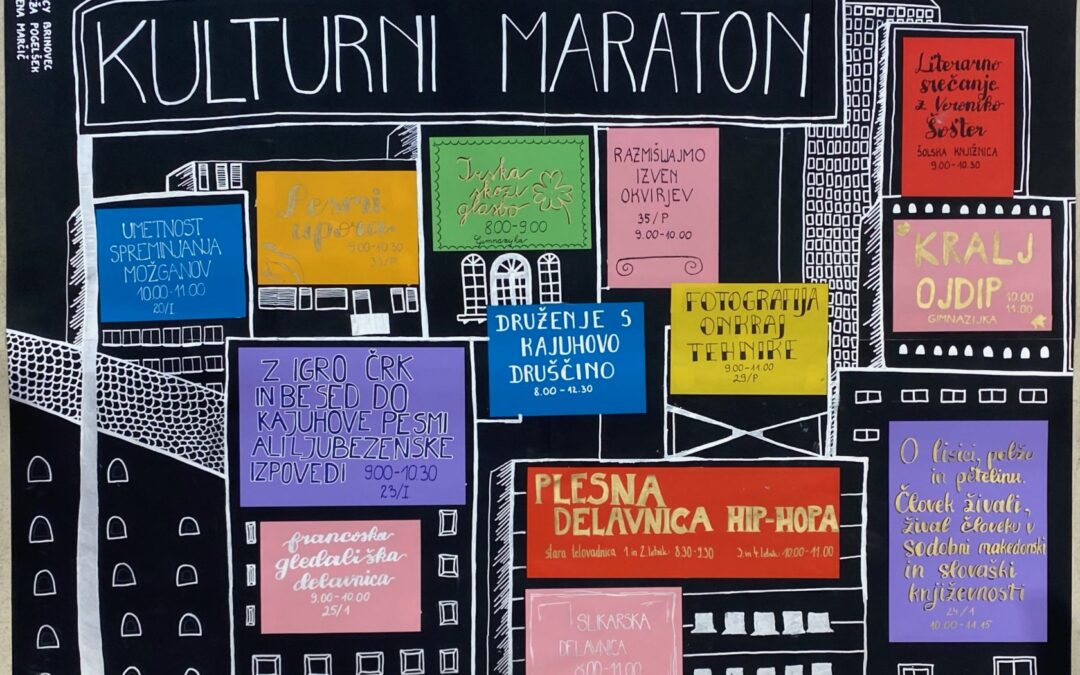 Pretekli smo Kulturni maraton 2023