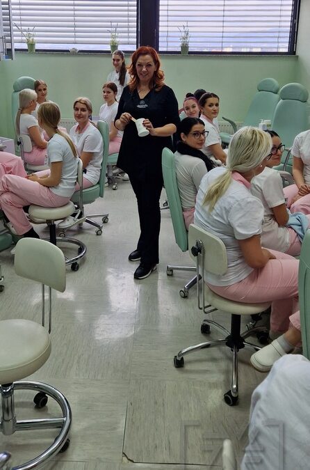 Predstavitev Alessandro Spa pedikure