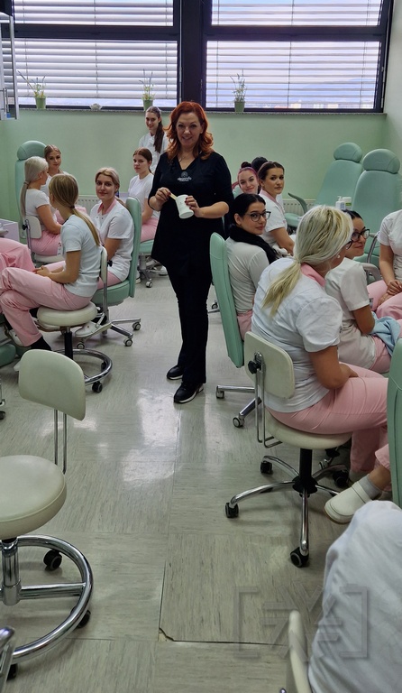 Predstavitev Alessandro Spa pedikure