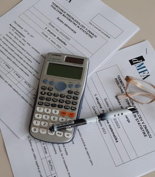 Šolsko tekmovanje v znanju poslovne matematike