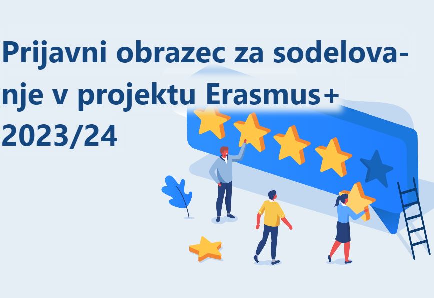 VABILO K PRIJAVI